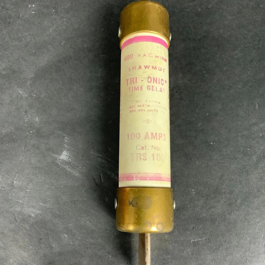 Used FERRAZ SHAWMUT TRS100 OLD STOCK FUSE ($15 OBO)