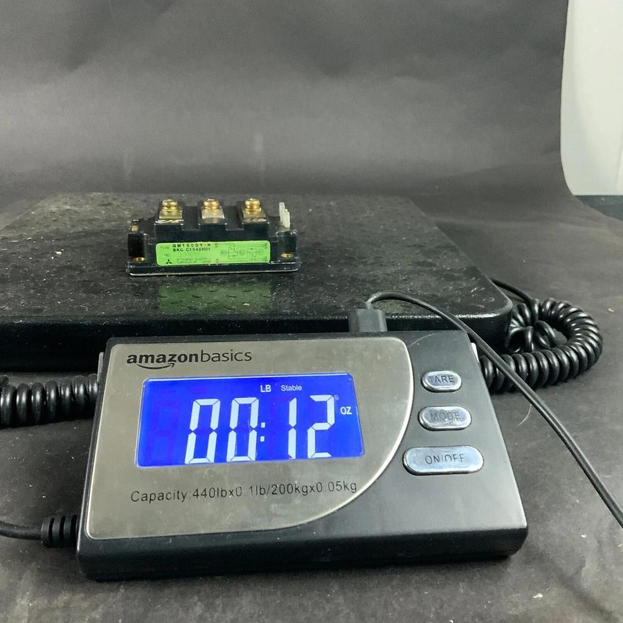 Used MITSUBISHI QM150DY-H TRANSISTOR MODULE ($25 OBO)