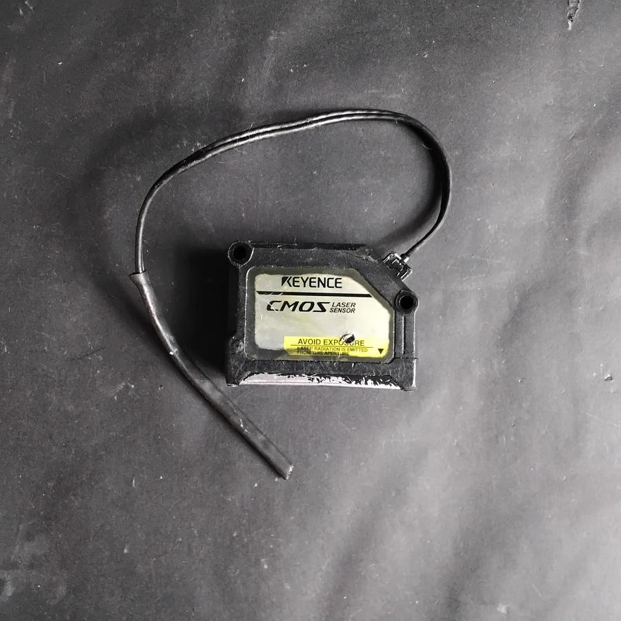 Used KEYENCE GV-H450 LASER SENSOR HEAD ($15 OBO)