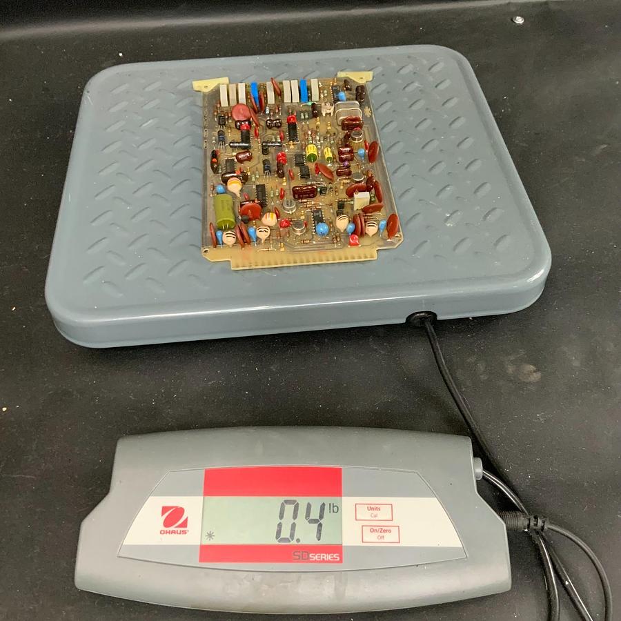 Used SPECTRAL DYNAMICS DET/OUTPUT AMPL ASSY0143220 / PN01432107K PC BOARD ($80 OBO)
