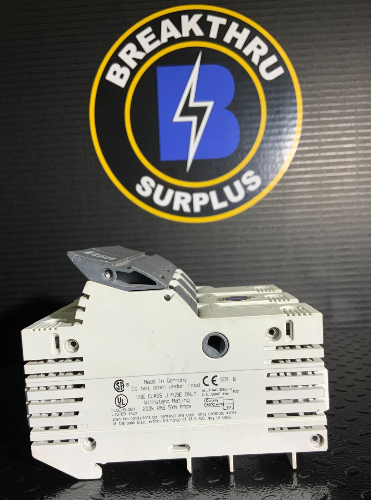 Used ALLEN BRADLEY 1492-FB3J60-L ($39.99/EACH OBO)