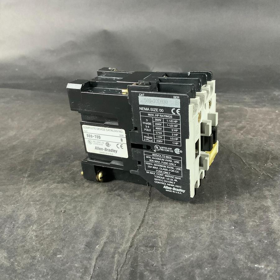 Used ALLEN BRADLEY 500-TOD930 SERIES B CONTACTOR ($20 OBO)