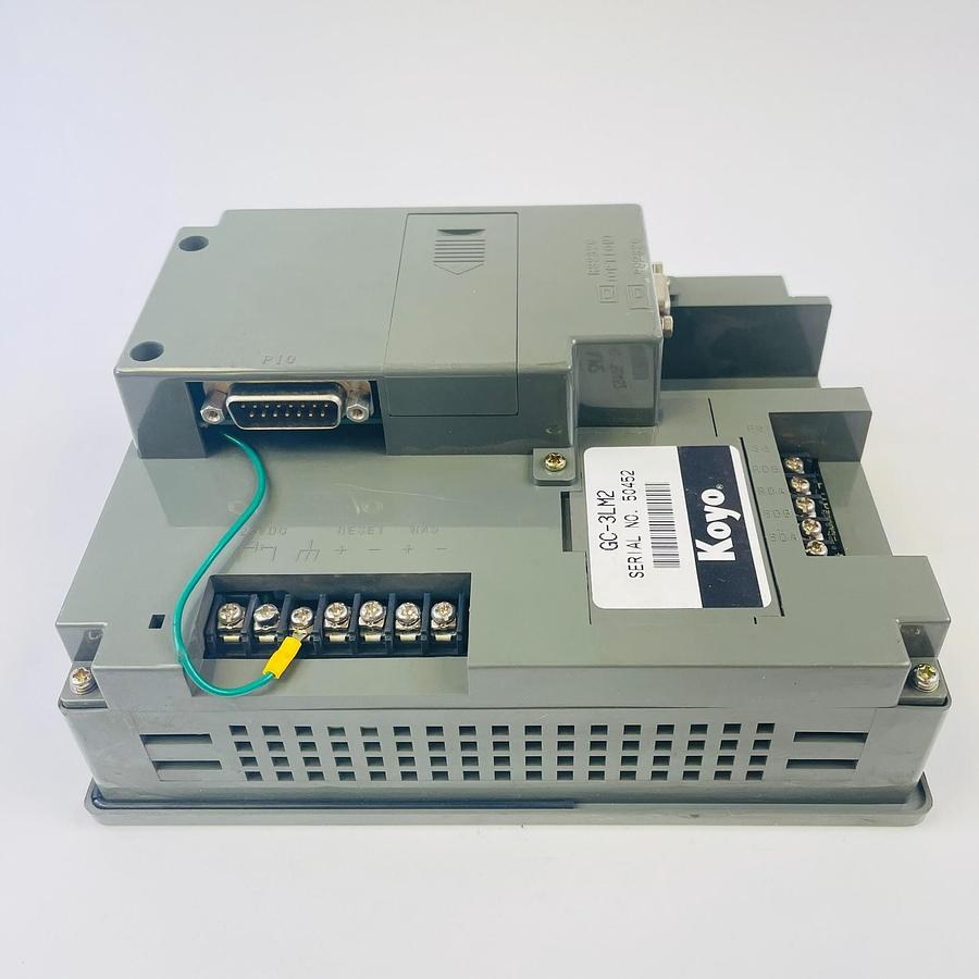 Used KOYO GC-3LM2 TOUCH SCREEN PANEL INDUSTRIAL HMI OPERATOR INTERFACE