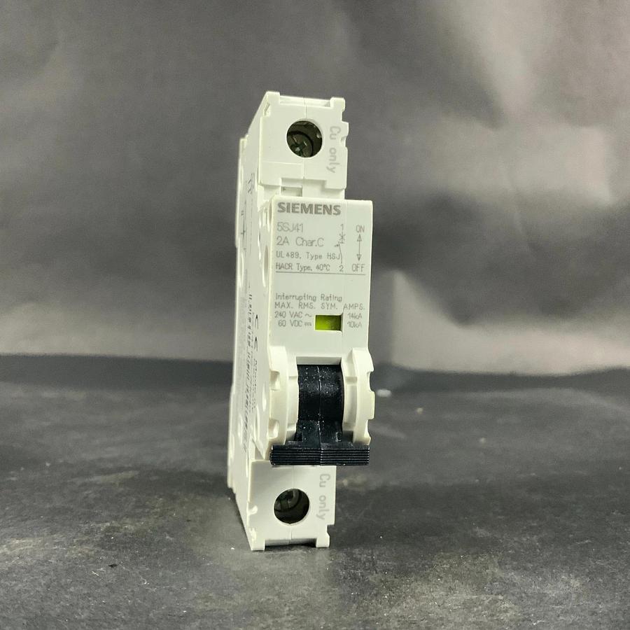 Used SIEMENS 5SJ4102-7HG40 CIRCUIT BREAKER ($25 OBO)