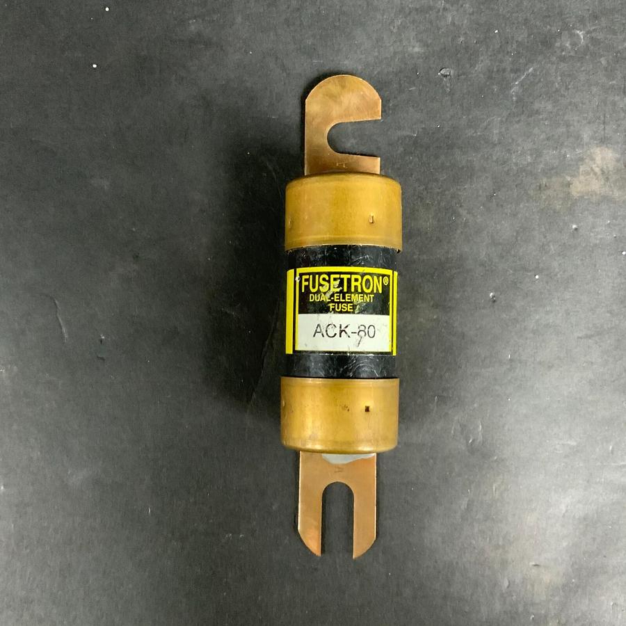 Used BUSSMANN ACK-80 STUD MOUNTED FUSE ($30 OBO)