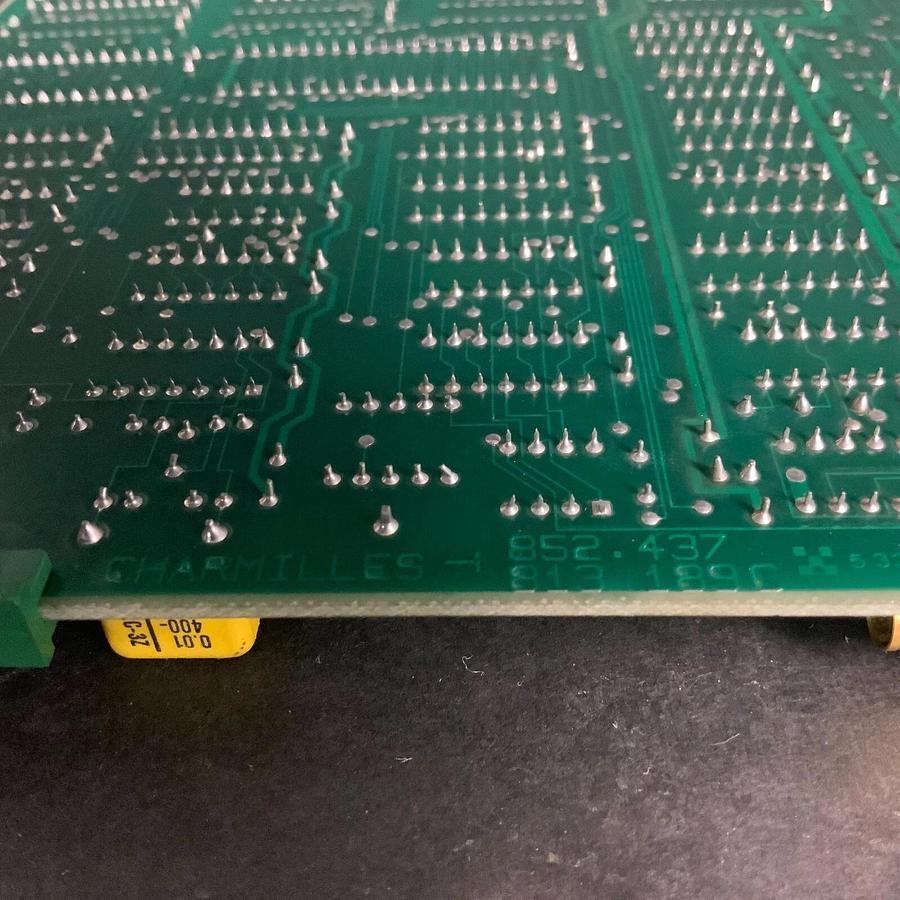 Used CHARMILLES 8121160C EDM CIRCUIT BOARD - 852 5930 B ($75 OBO)