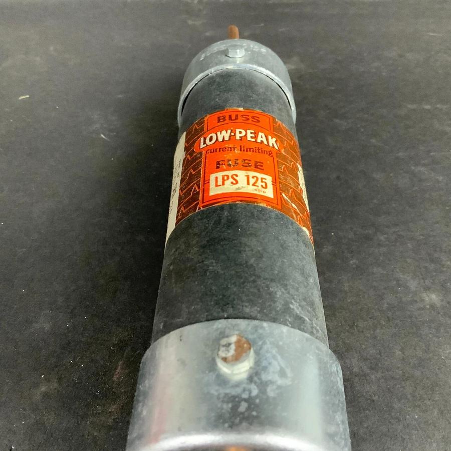 Used BUSSMANN LPS-125 LOW PEAK FUSE ($15 OBO)