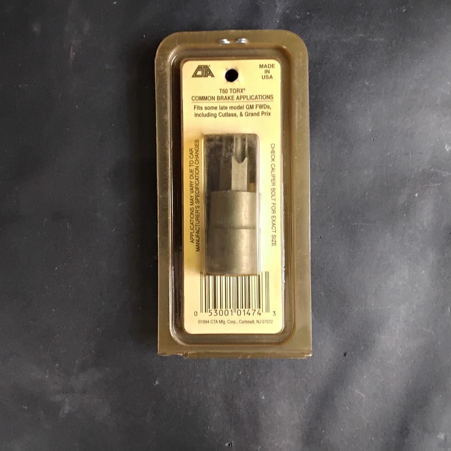 FIX-A-BRAKE 1474 T60 TORX CALIPER SOCKET ($6 OBO)