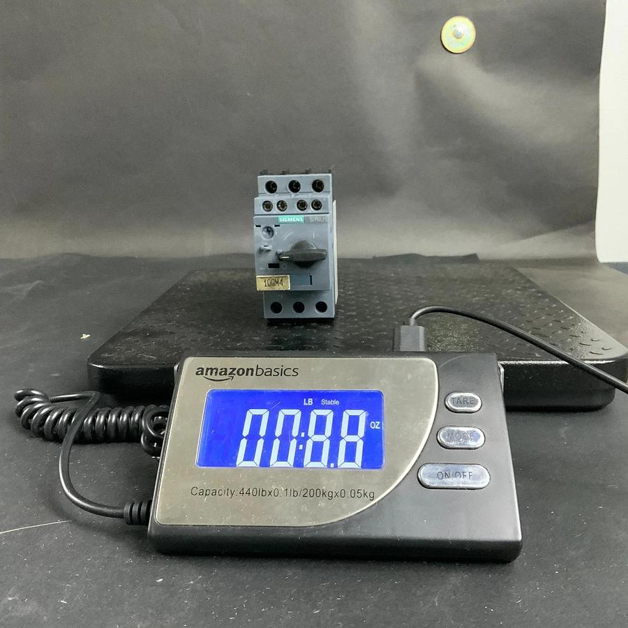 Used SIEMENS 3RV2011-0EA15 SIRIUS CIRCUIT BREAKER ($20 OBO)