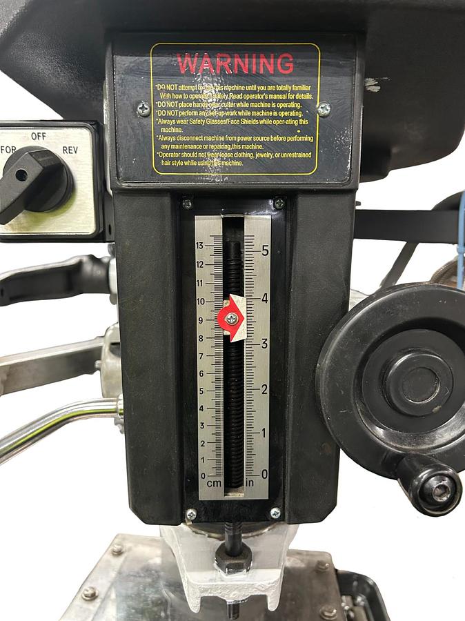 Used RF Model 105-1120 Mill Drill