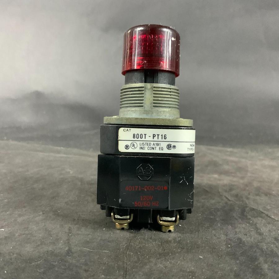 Used ALLEN BRADLEY 800T-PT16 PUSH BUTTON ($15 OBO)