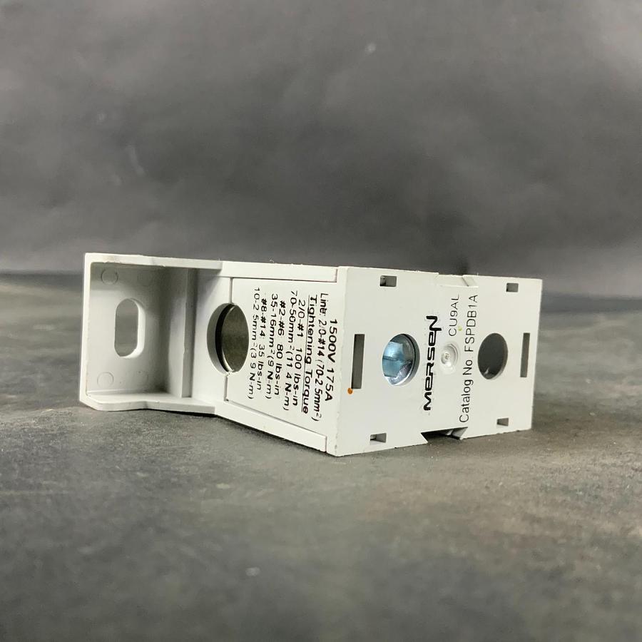 Used MERSEN FSPDB1A POWER DISTRIBUTION BLOCK ($30 OBO)