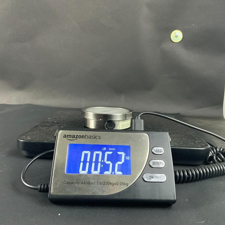 Used ASHCROFT Q-8962 PRESSURE GUAGE ($20 OBO)