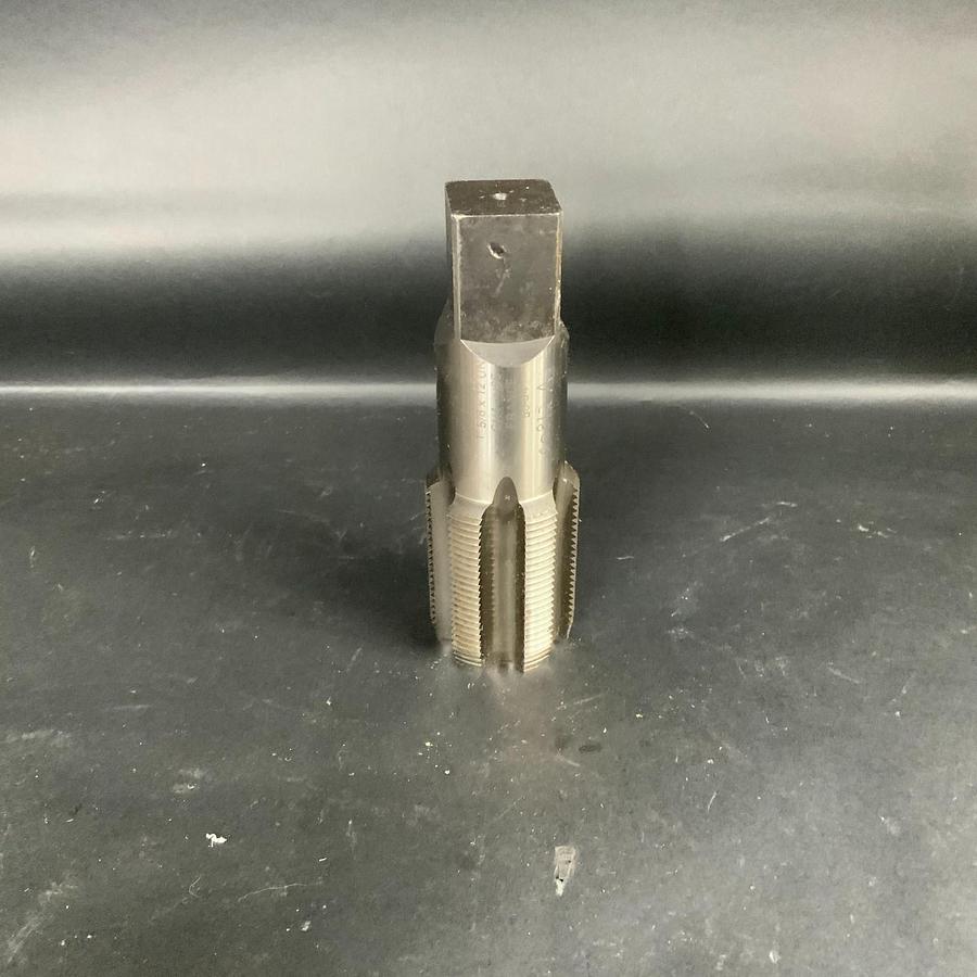 Used J&L INDUSTRIAL 1-5/8-12 TSP-22994-D UN GH4 6-FLUTE HSS PLUG TAP ($65 OBO)