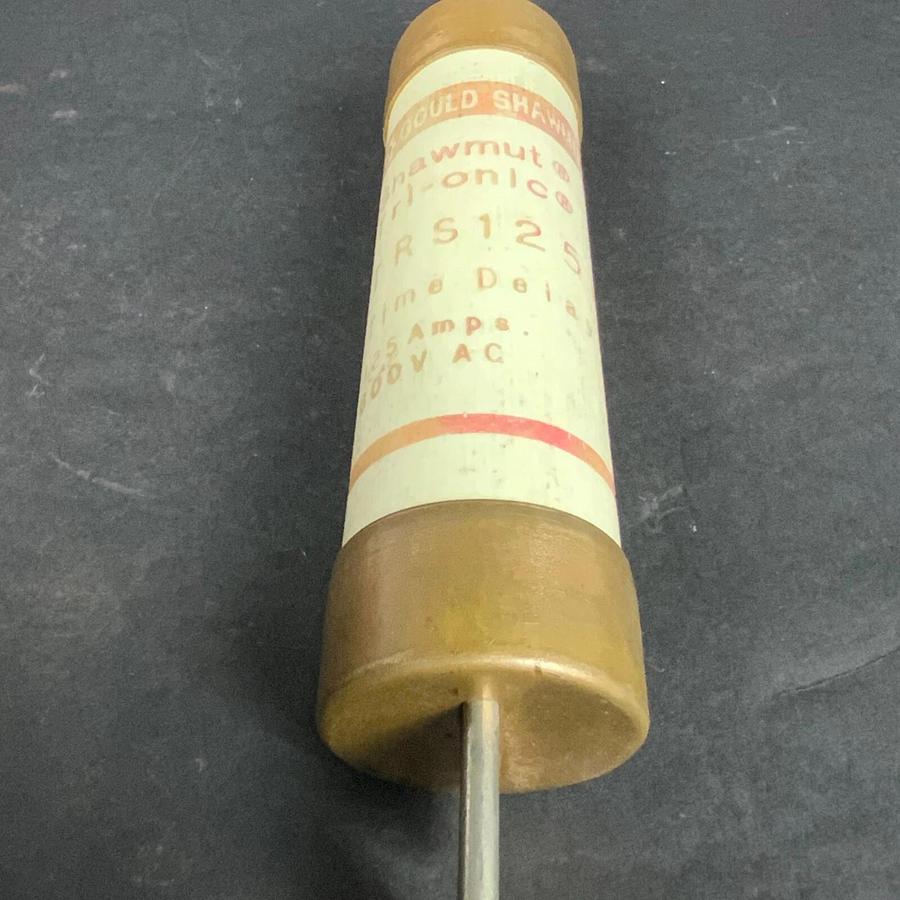 Refurbished FERRAZ SHAWMUT TRS125R FUSE ($22 OBO) - REFURBISHED