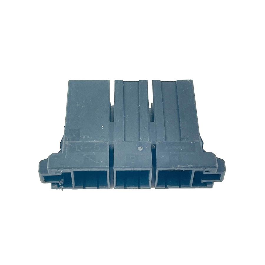 Used TE CONNECTIVITY AMP 1-179958-3 D-5 X 3-POS RECEPTACLE HOUSING 11 PCS