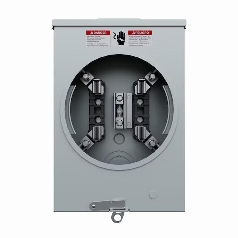 Used SIEMENS UAT111-XPD RINGLESS METER SOCKET ($70 OBO)