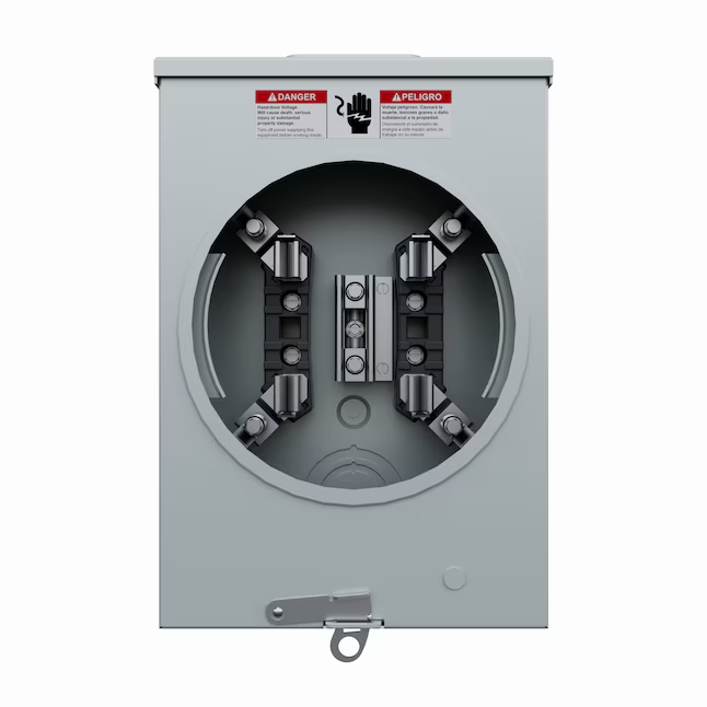Used SIEMENS UAT111-XPD RINGLESS METER SOCKET ($70 OBO)