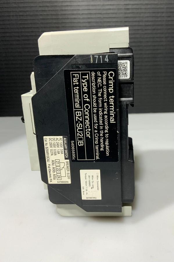 Used FUJI BW50RAGU-2P003 CIRCUIT BREAKER ($20 OBO)