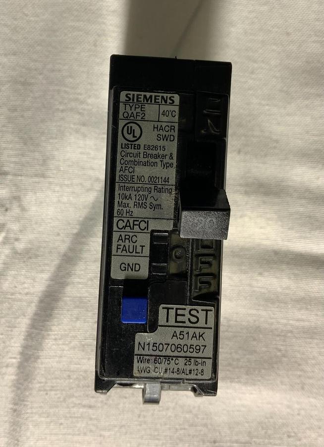 Used SIEMENS QA120AFC ($29.99 OBO)