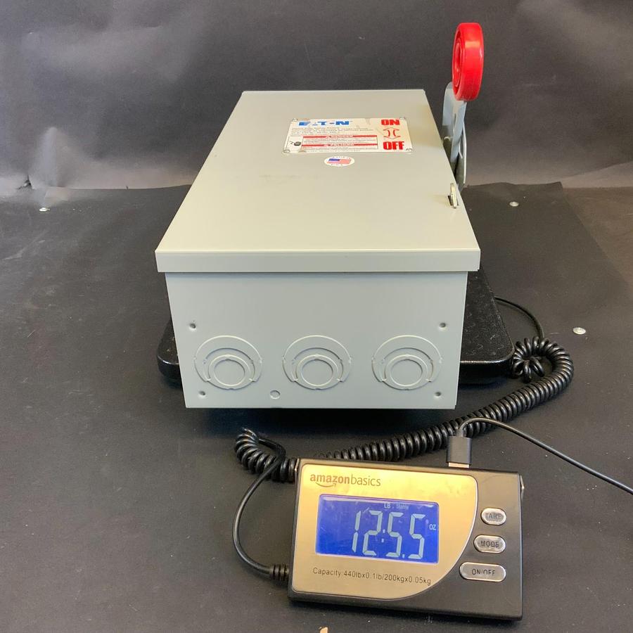 Used EATON DH221FRK HEAVY DUTY SAFETY SWITCH ($50 OBO)