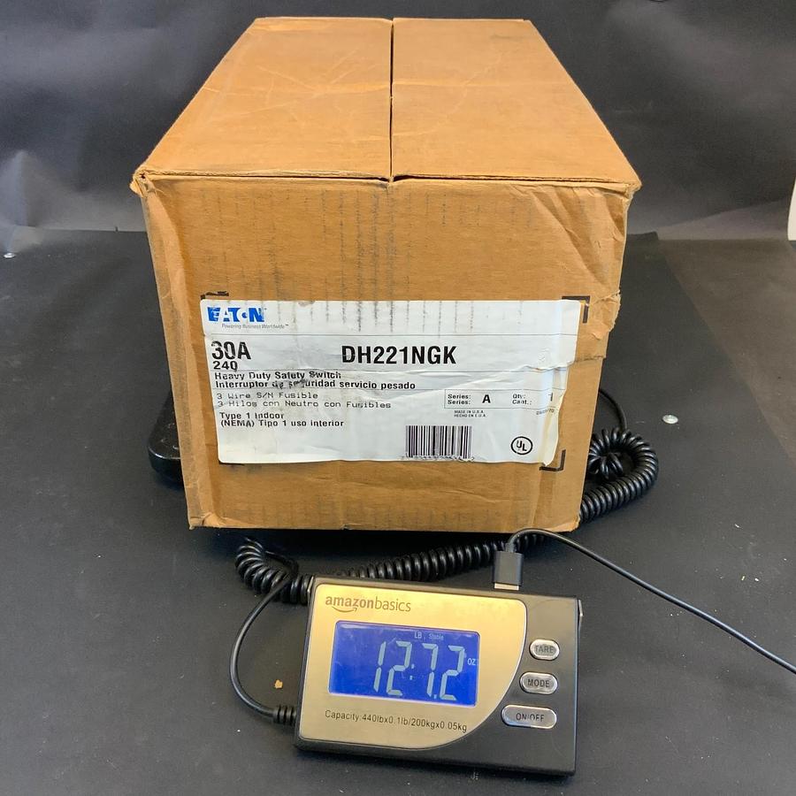 Used EATON DH221NGK HEAVY DUTY SAFETY SWITCH ($50 OBO)