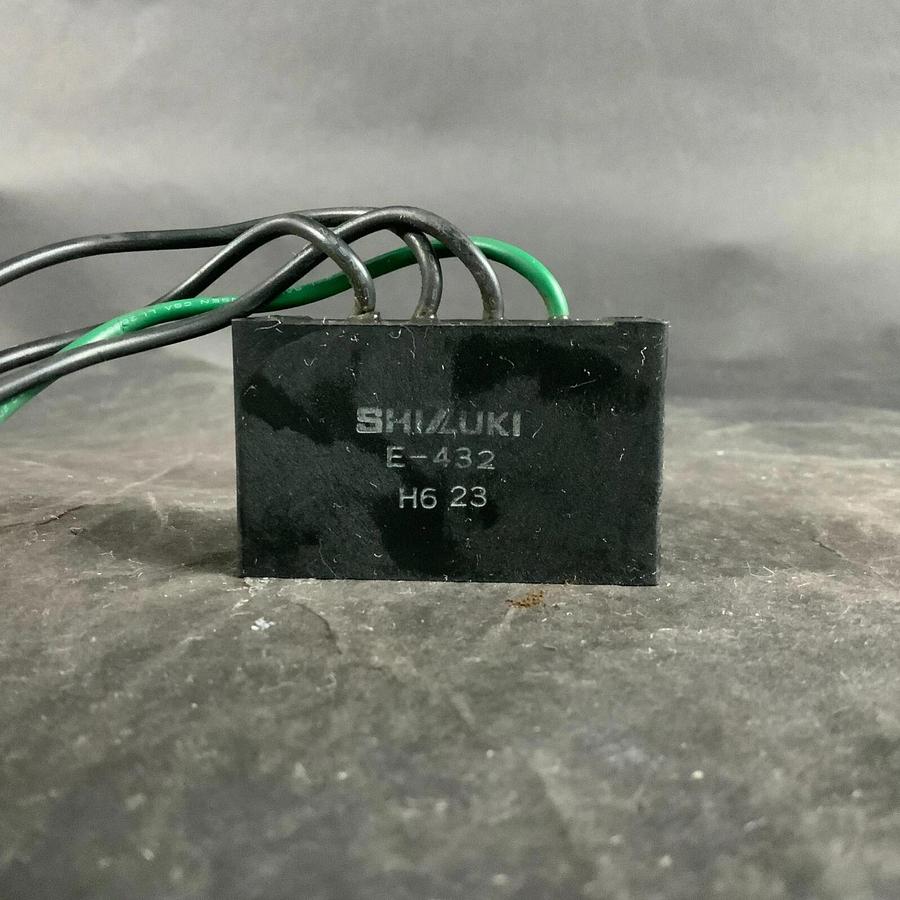 Used SHIZUKI E-432 CAPACITOR ($30 OBO)