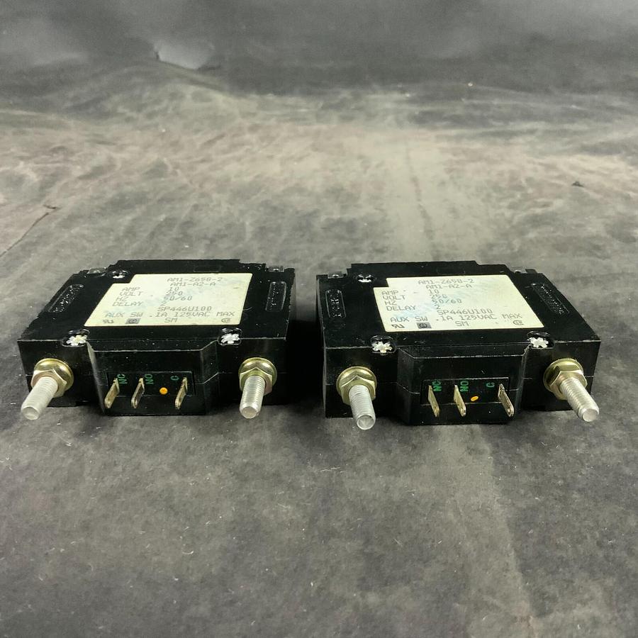 Used HEINEMANN CIRCUIT BREAKER AM1-Z658-2 - SET OF 2 ($25 OBO)