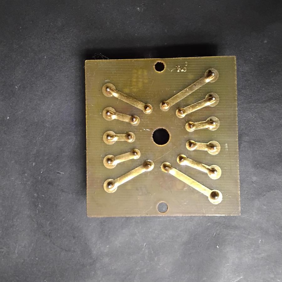 Used CURTIS RS11 RELAY SOCKET ($14 OBO)