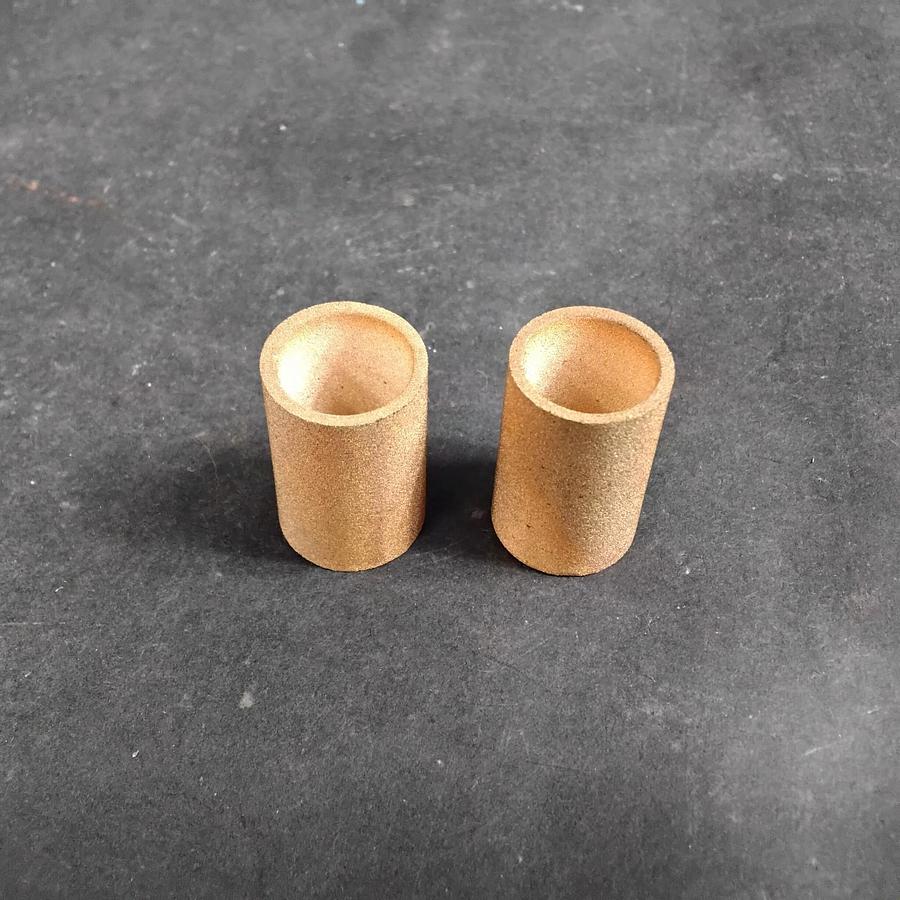 Used 3627-01 BRONZE FILTER ELEMENTS - GROUP OF 2 ($5 OBO)