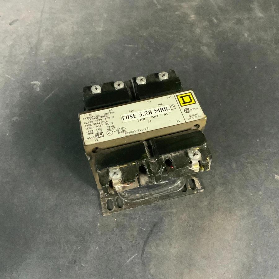 Used SQUARE D 9070-K50D2F14 INDUSTRIAL CONTROL TRANSFORMER ($35 OBO)