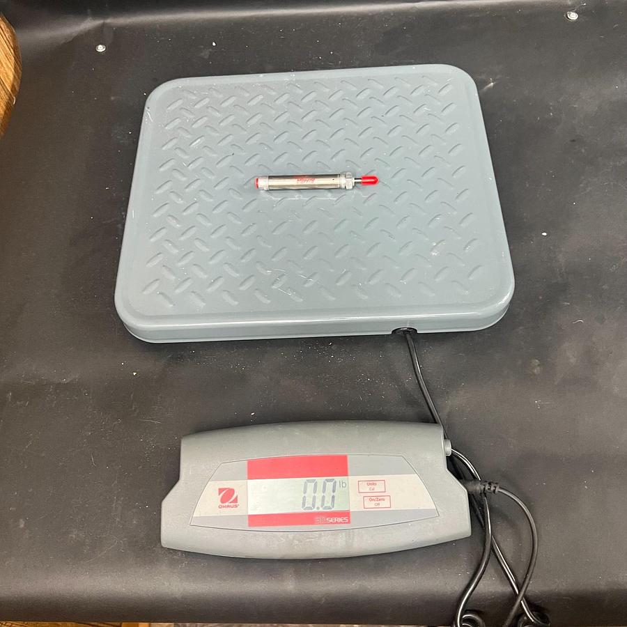 Used BIMBA MODEL 011 PNEUMATIC CYLINDER ($14 OBO)