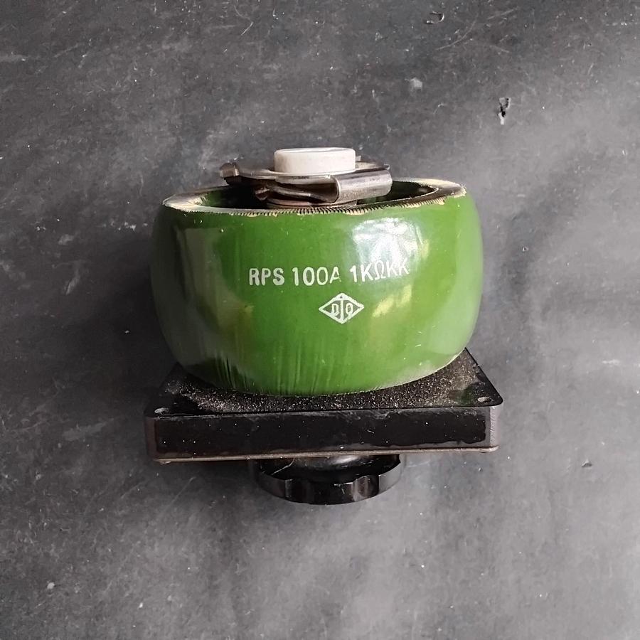 Used DTQ 100A POTENTIOMETER W/ ROTARY KNOB ($50 OBO)