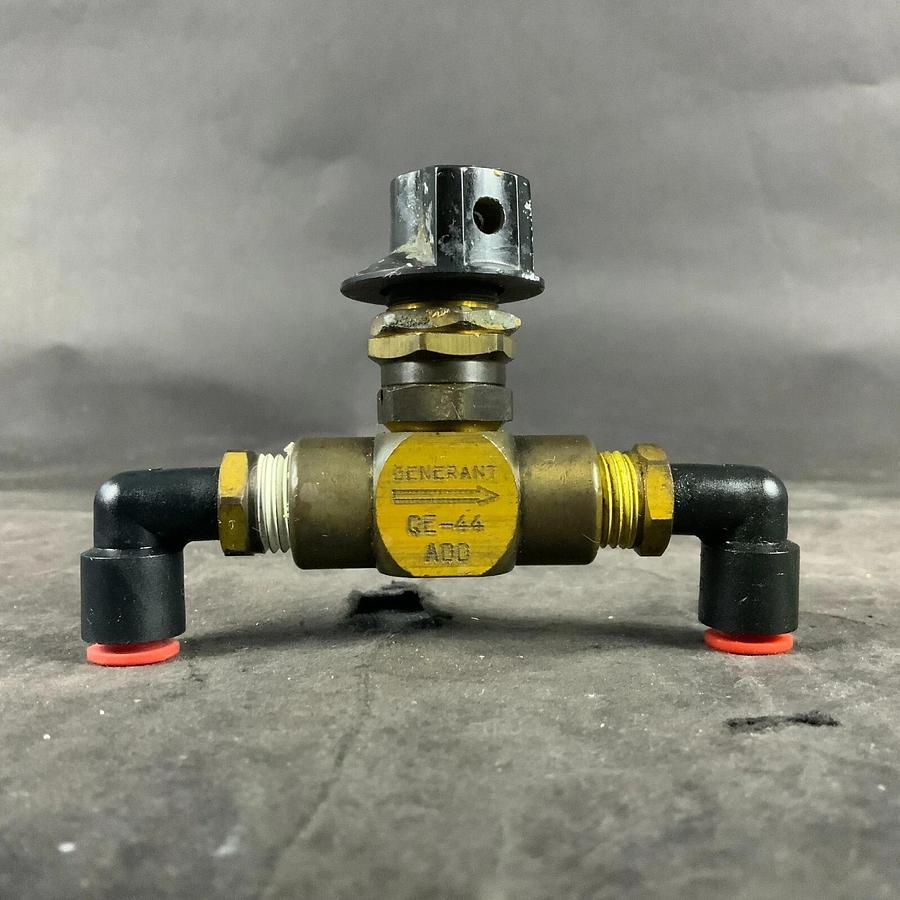 Used GENERANT QE-44 VALVE ($30 OBO)