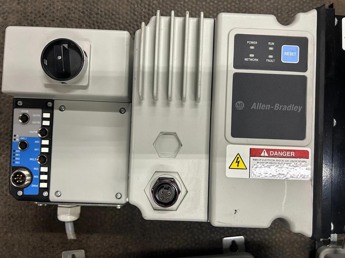 Used Allen Bradley - 240D-FVD1P4Z-10-CRW-EMI Armor Start Control Modules ($400 EACH!)