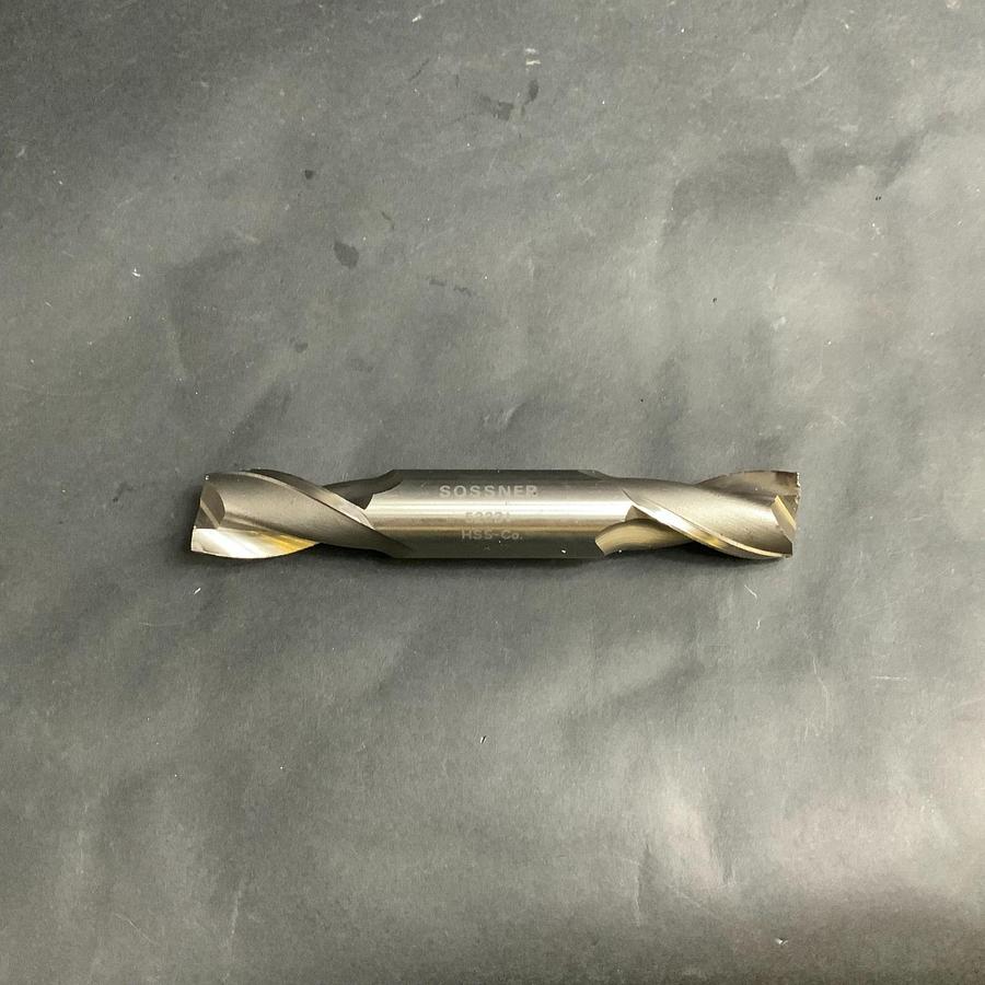 Used SOSSNER 52231 3/4” HSS-COBALT DOUBLE END MILL ($15 OBO)