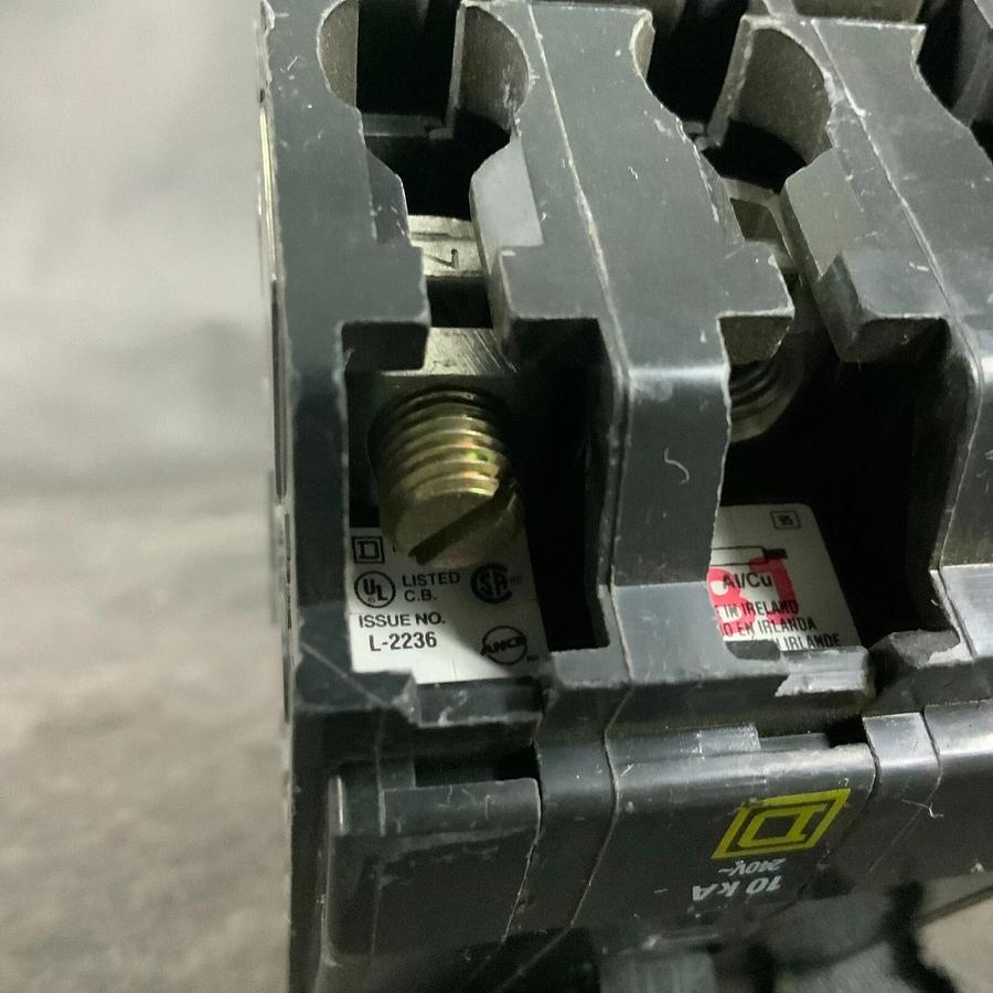 Used SQUARE D L-2236 CIRCUIT BREAKER ($25 OBO)