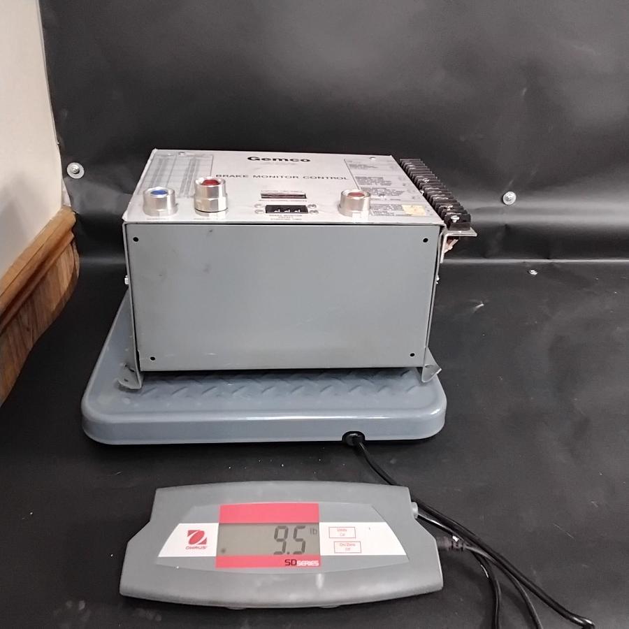 Used GEMCO BRAKE MONITOR CONTROL ($400 OBO)