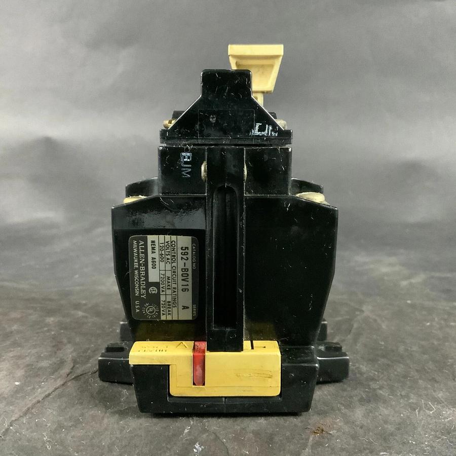 Used ALLEN BRADLEY 592-BOV16 OVERLOAD RELAY ($35 OBO)