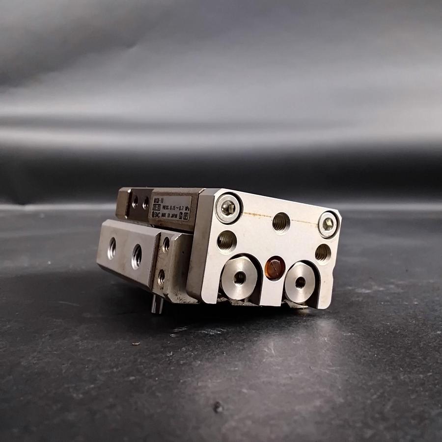 Used SMC MXQ8-10 SLIDE TABLE CYLINDER ($30 OBO)