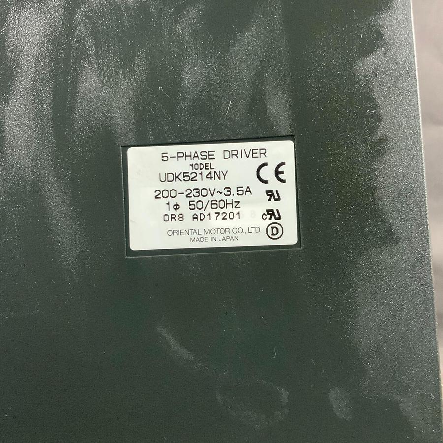 Used ORIENTAL MOTOR CO. UDK5214NY 5-PHASE DRIVER ($250 OBO)