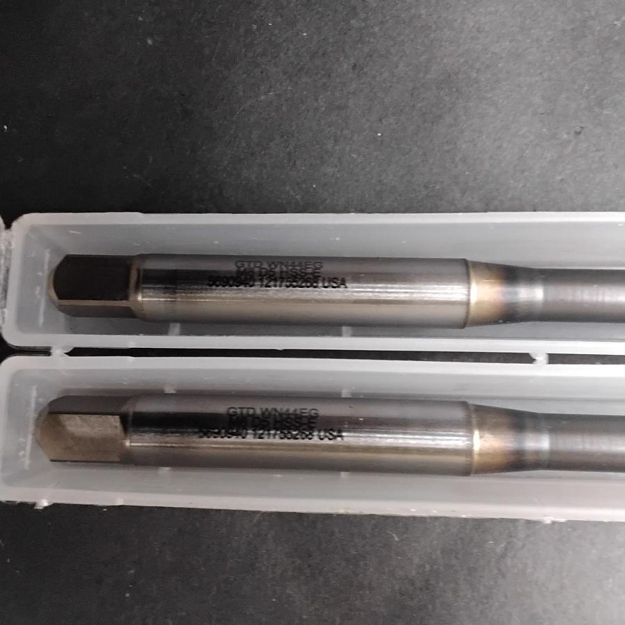 Used WIDIA GTD M8 HSS-E TAP - SET OF 2 ($40 OBO)
