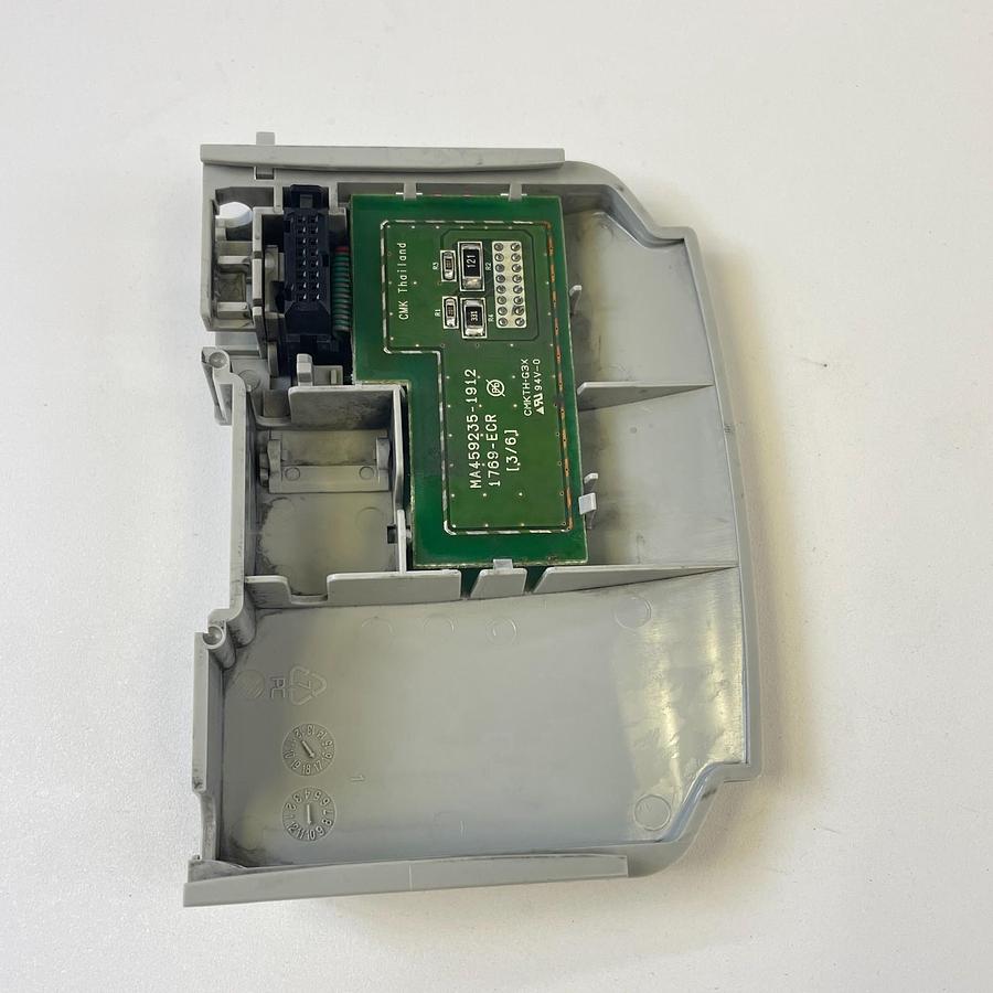Used ALLEN BRADLEY 1769-ECR SERIES A COMPACT I/O RIGHT END CAP TERMINATOR INDUSTRIAL