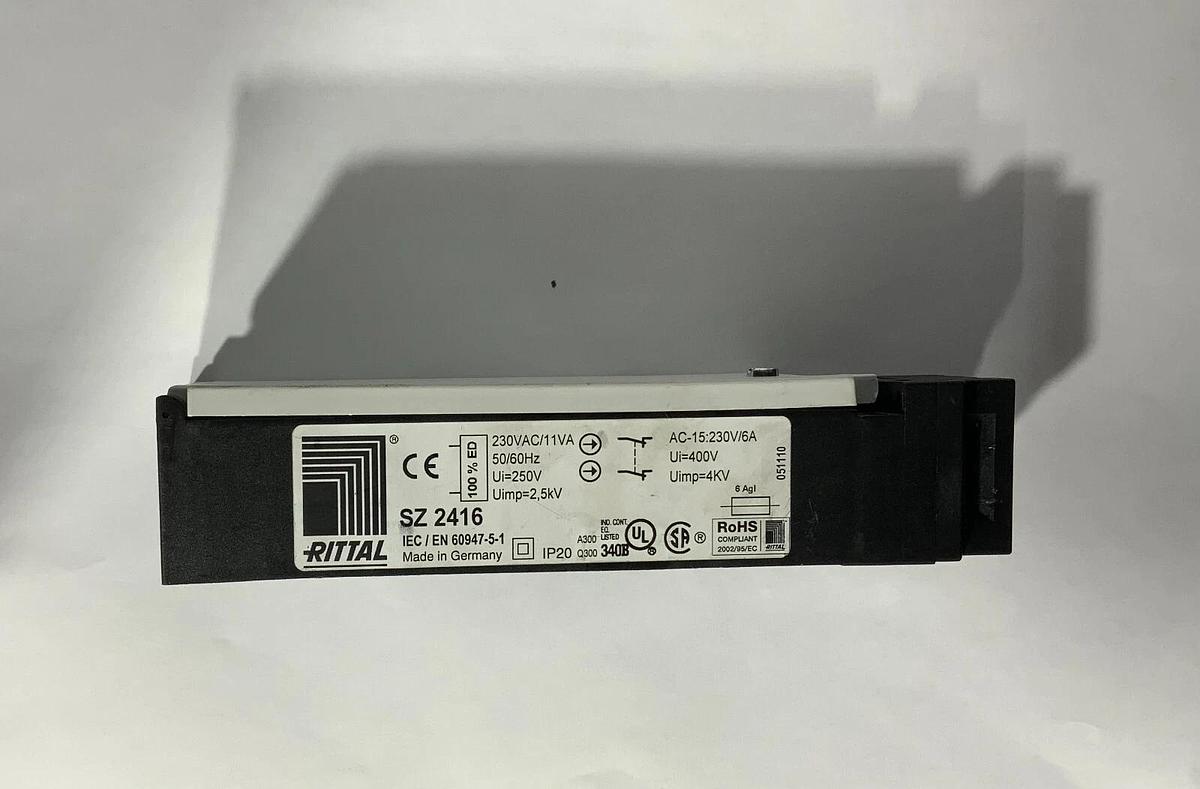 Used RITTAL SWICHES SZ 2416 IEC/EN 60947-5-1 ($49.99/ea OBO!!!) (LOT OF 26)
