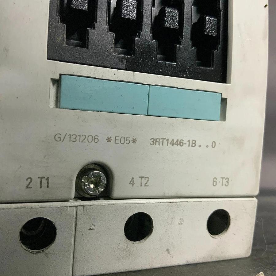 Used SIEMENS 3RT1446-1B CONTACTOR ($125 OBO)