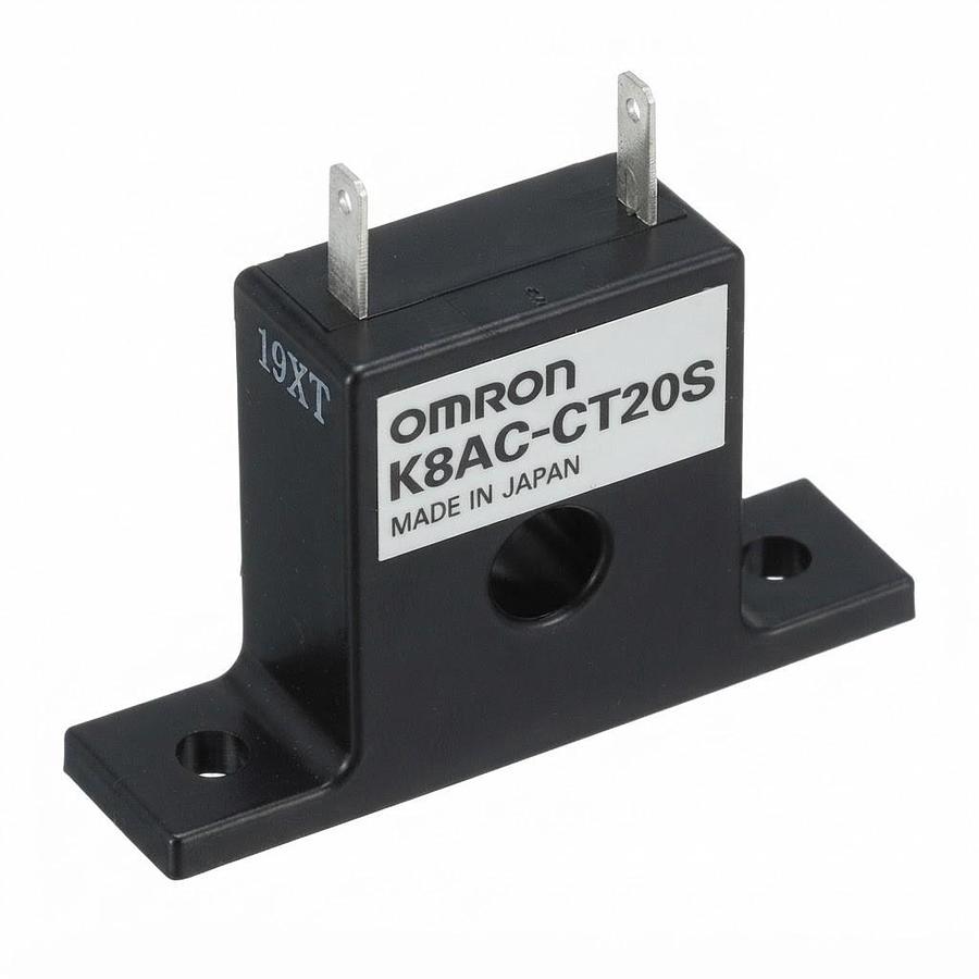 Used OMRON K8AC-CT20S CURRENT TRANSFORMER SENSOR INDUSTRIAL  MONITORING | OPEN BOX |