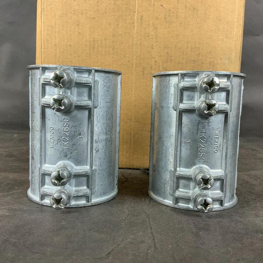 Used STEEL CITY TK226SC 2” EMT FITTING - SET OF 5 ($100 OBO)
