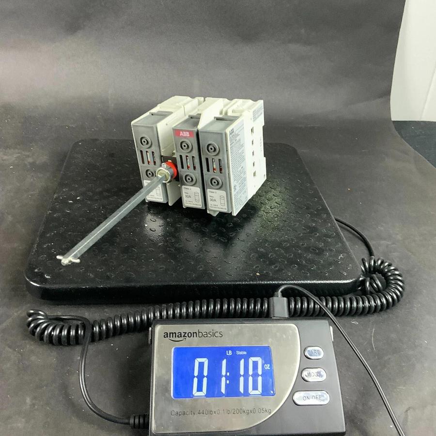 Used ABB OS30FAJ12 DISCONNECT SWITCH ($45 OBO)