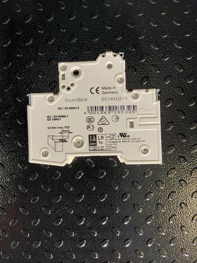 SIEMENS 5SY4102-7 ($19.99/EACH OBO)