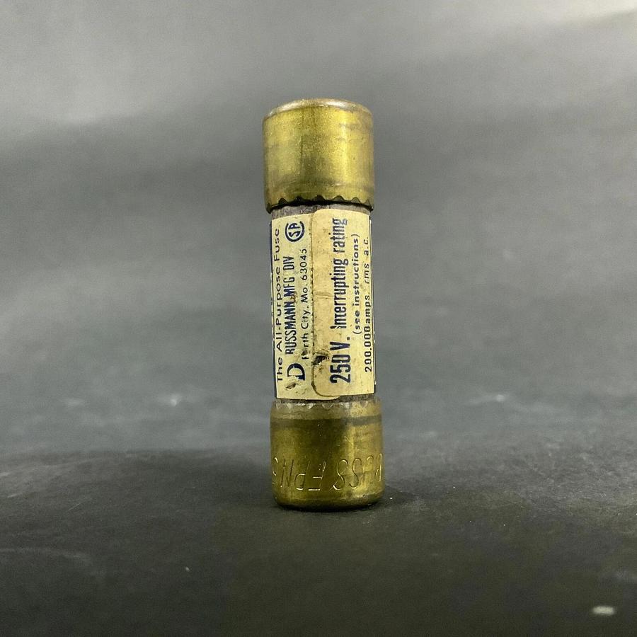 Used BUSSMANN FUSETRON FRN-5 FUSE - SET OF 3 ($10 OBO)